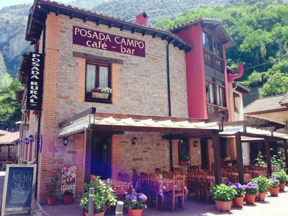 Posada Campo La Hermida Exteriör bild
